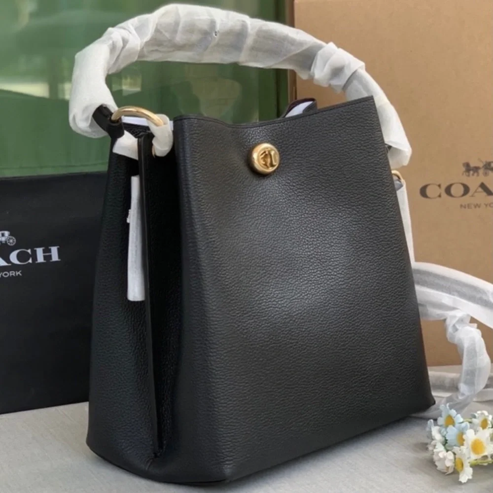 Coach Charlie Bucket Shoulder Crossbody Bag